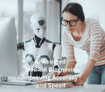 AI technology assisting doctors in accurate and fast medical diagnosis