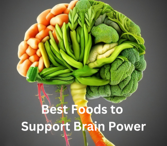 Best Foods to Support Brain Power & Focus