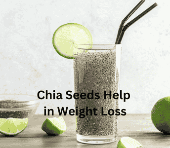 Chia Seeds Help in Weight Loss